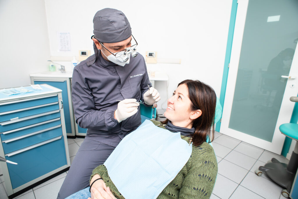 prima visita dentista